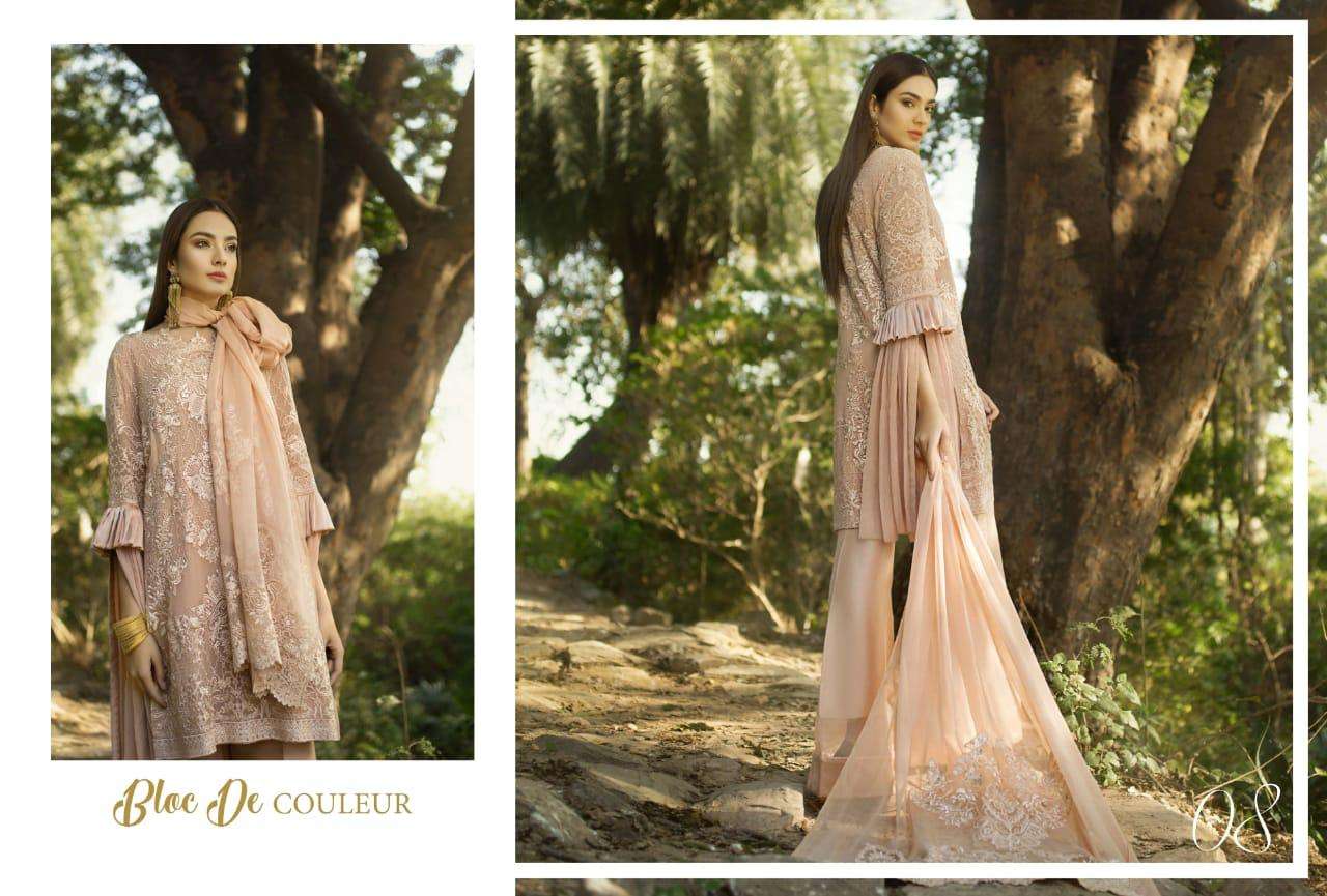 HONEY WAQAR CHIFFON COLLECTION -08
